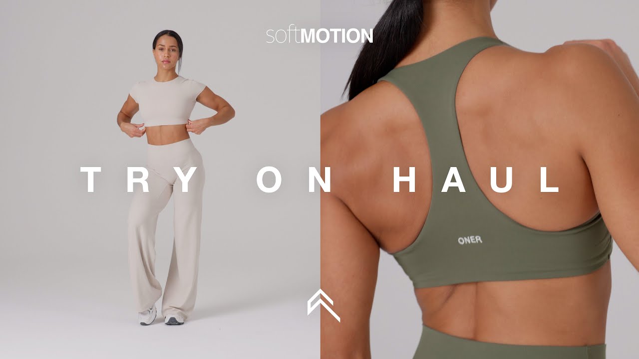 SOFTMOTION | Try On Haul