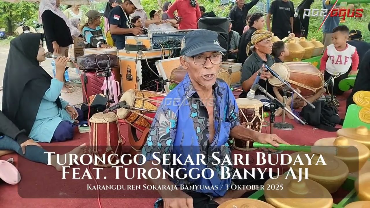 Gending Banyumasan | lagon2 ebegan 7 | ebeg TURONGGO SEKAR SARI BUDOYO @Paeagusvideoebegchannel