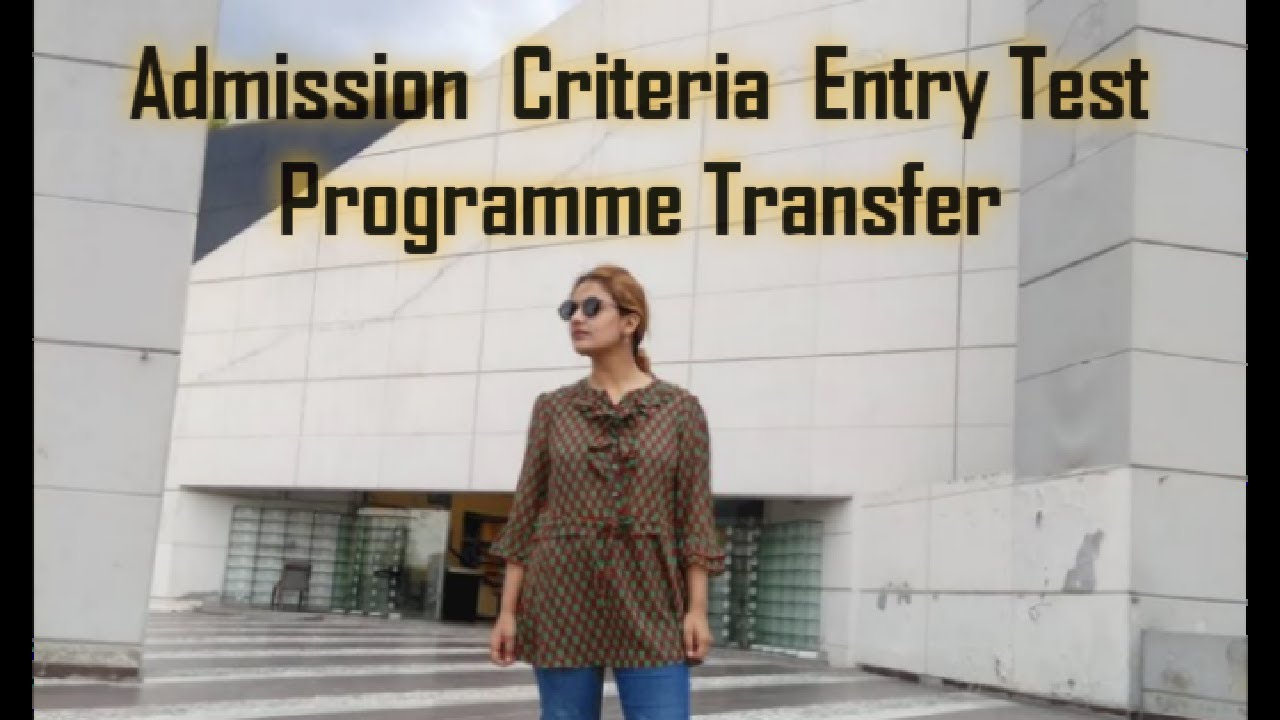 How To PREPARE For Entry Test? | CRITERIA \ PROGRAMME TRANSFER | AIR University Admissions 2022