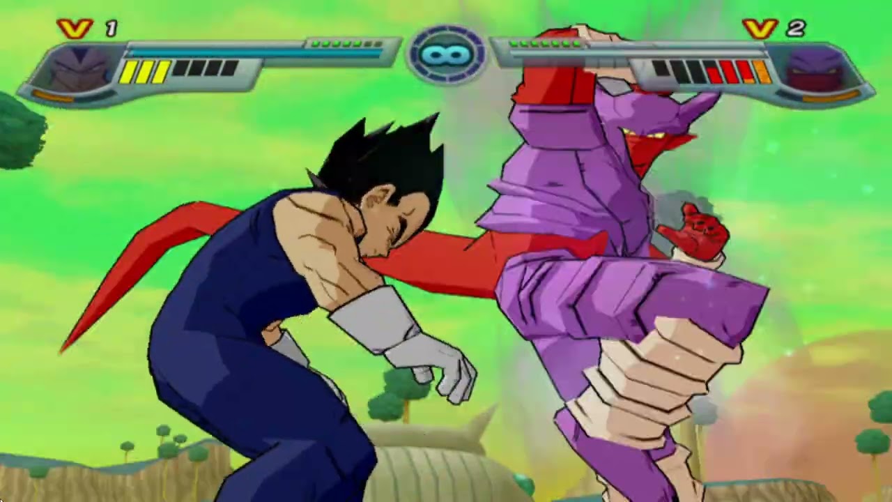 Dragon Ball Z: Infinite World - Gameplay 6 (Vs Janemba)