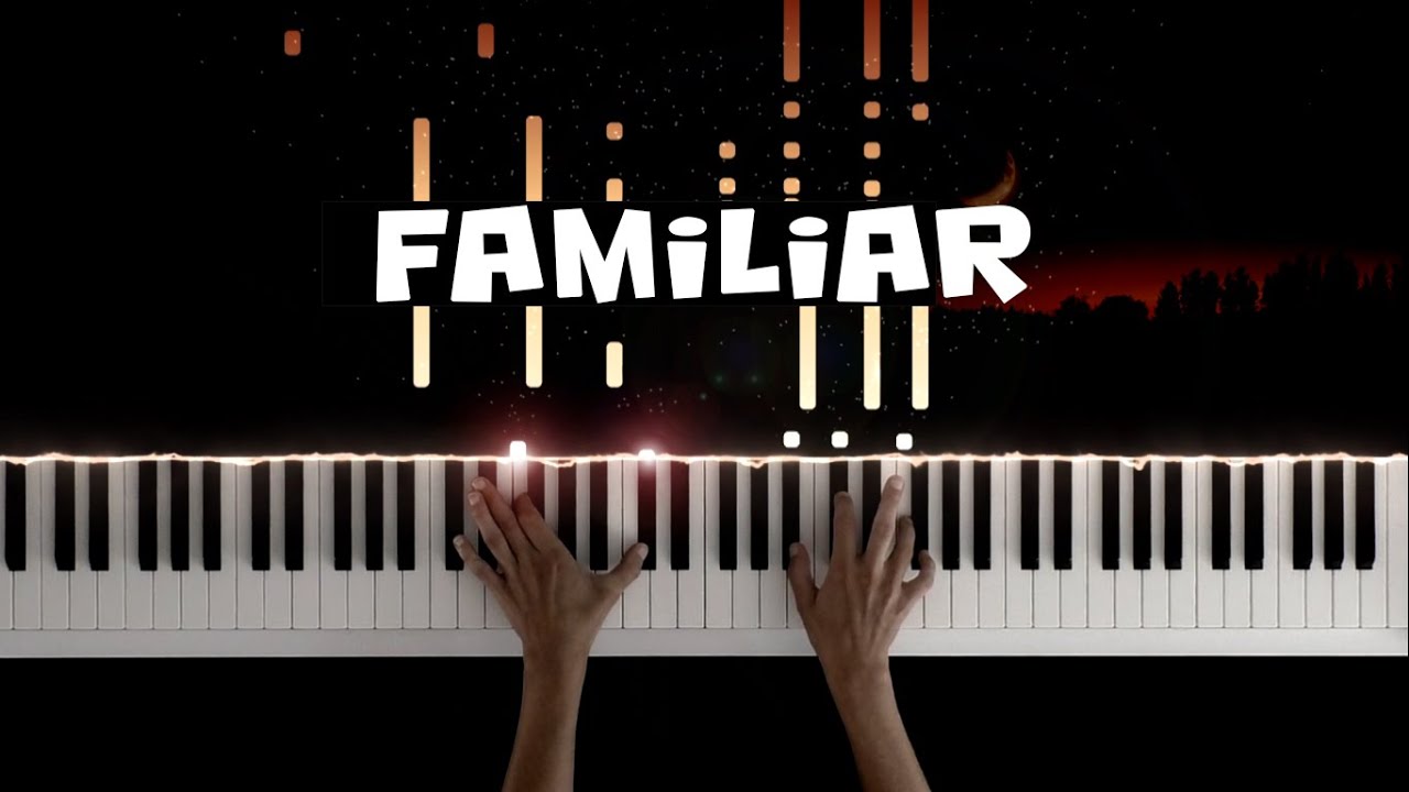 Familiar Nils Frahm Piano Tutorial