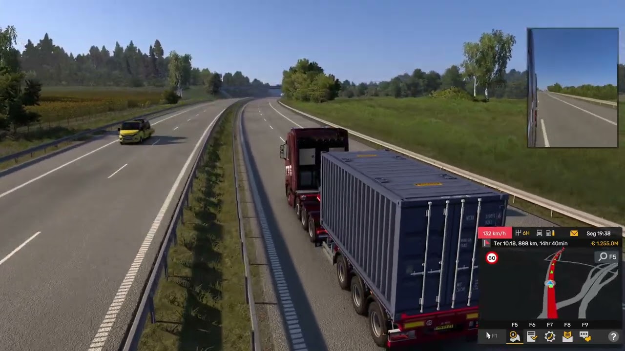 Euro Truck        -        Transporte de Filtros de Óleo