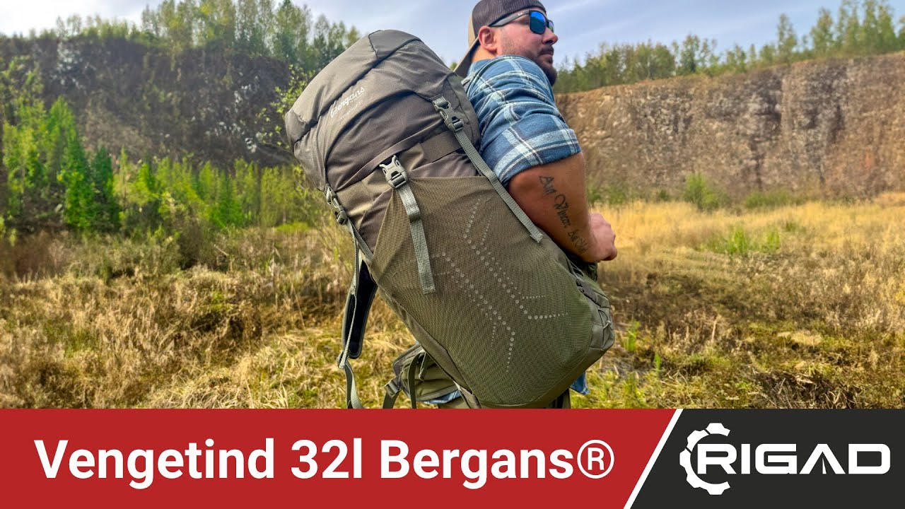 Batoh Vengetind Bergans® 32 l Lehký, odolný a velmi dobře konstruovaný! Rigad
