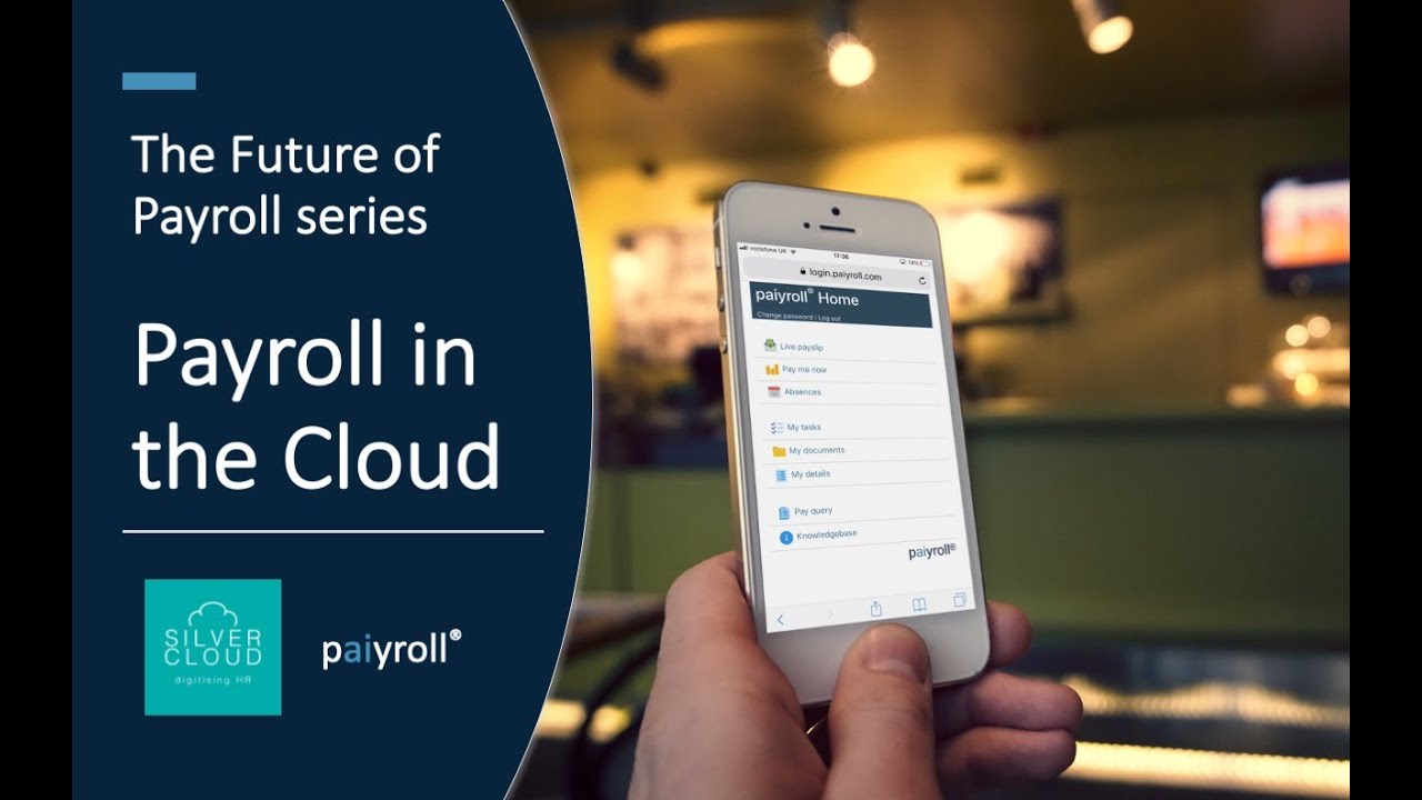 Future of payroll webinar series 1.Online payroll automation in the cloud. paiyroll&reg; Silver Cloud HR