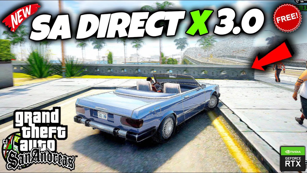 How To Install New (DirectX 3.0) Graphics Mod in GTA San Andreas PC
