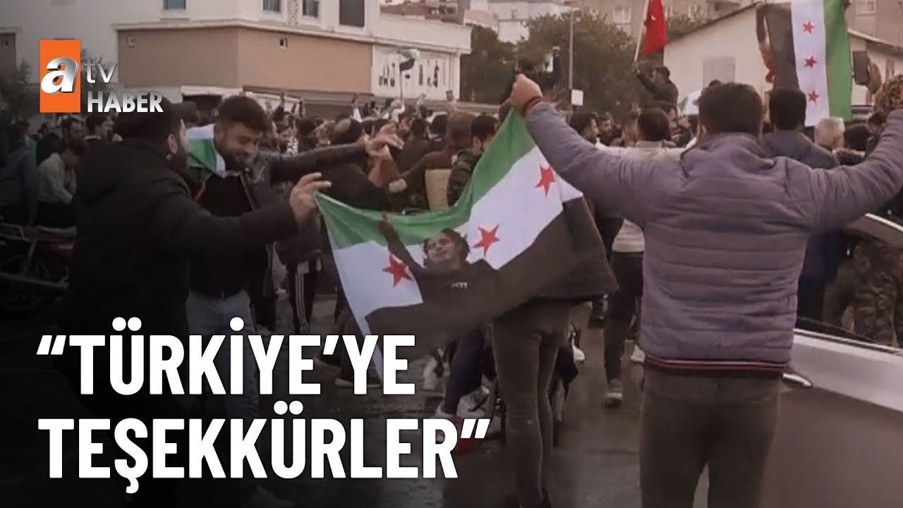 Suriye'de Şam’da zafer, Türkiye’de kutlama  - atv Ana Haber 8 Aralık 2024