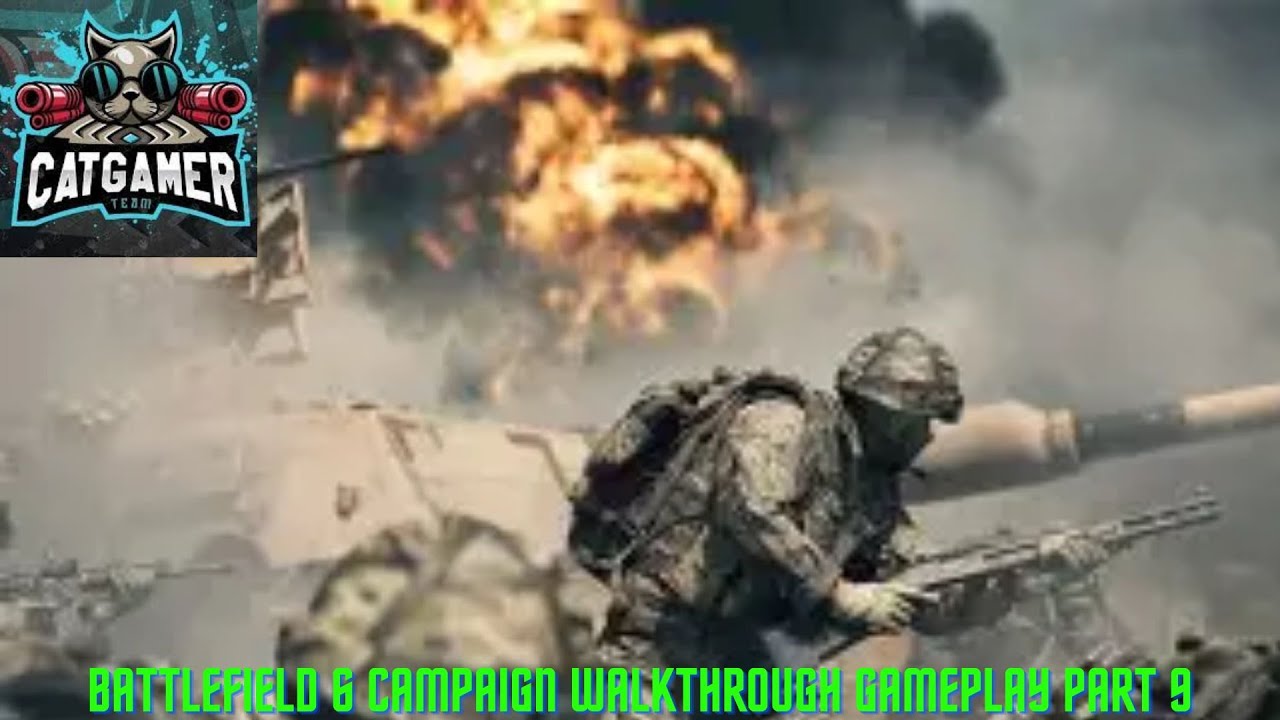 Battlefield 6 campaign Walkthrough Gameplay Part 9 last mission