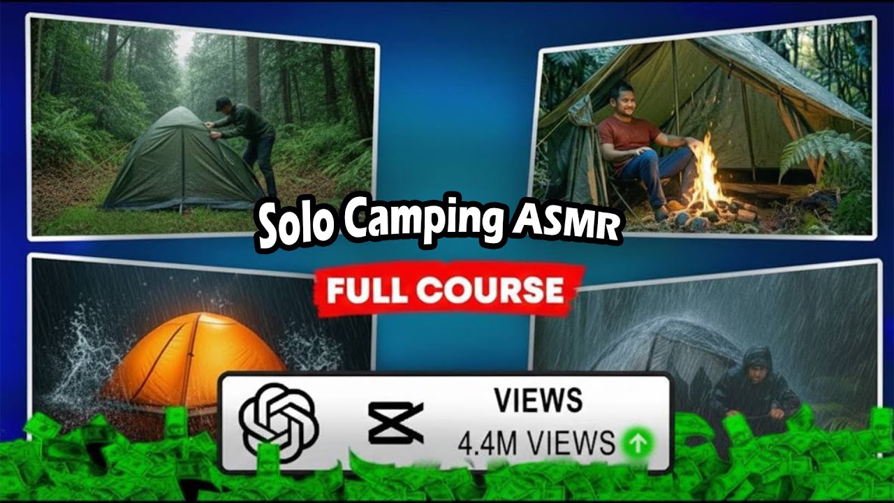 How to Make Solo Camping ASMR Videos in 2026 | Full Tutorial