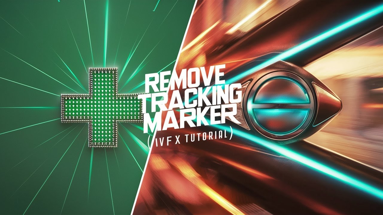 Tricky VFX Tutorial: Removing a Tracking Marker and Tracking a Button Image in Adobe After Effects