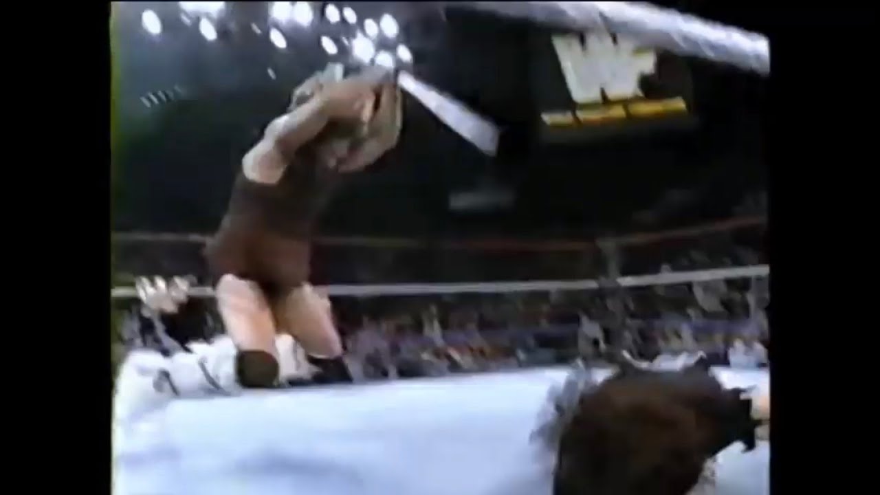The Undertaker vs. Berzerker (WWF 1992)