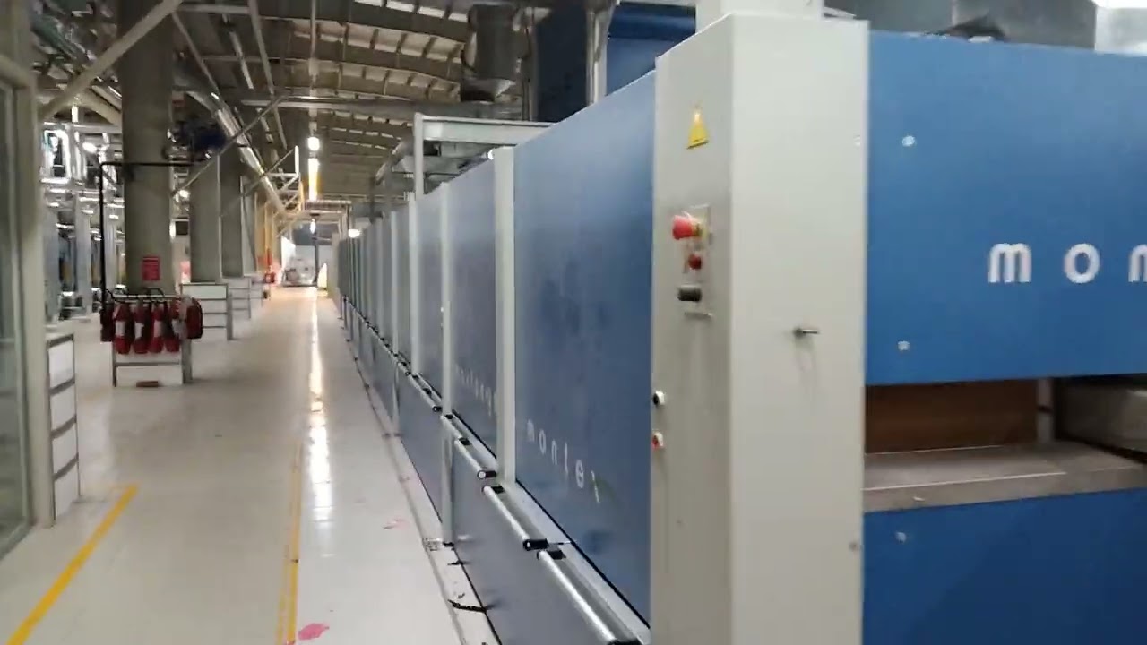 stenter machine monforts 10 chamber