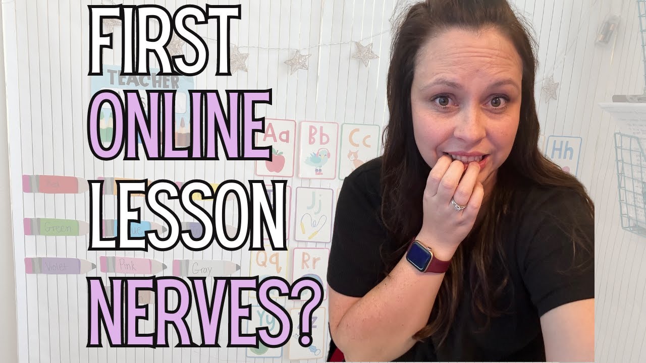 What to Expect in your First Online Lesson | Online Teaching for Beginners