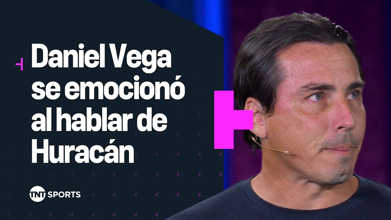 DANIEL VEGA se EMOCIONÓ al HABLAR de HURACÁN