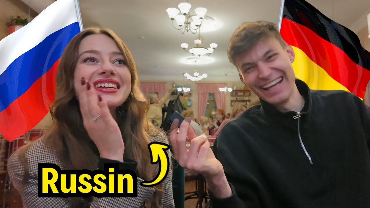 RUSSIN lädt mich zum Essen ein... Das ist passiert