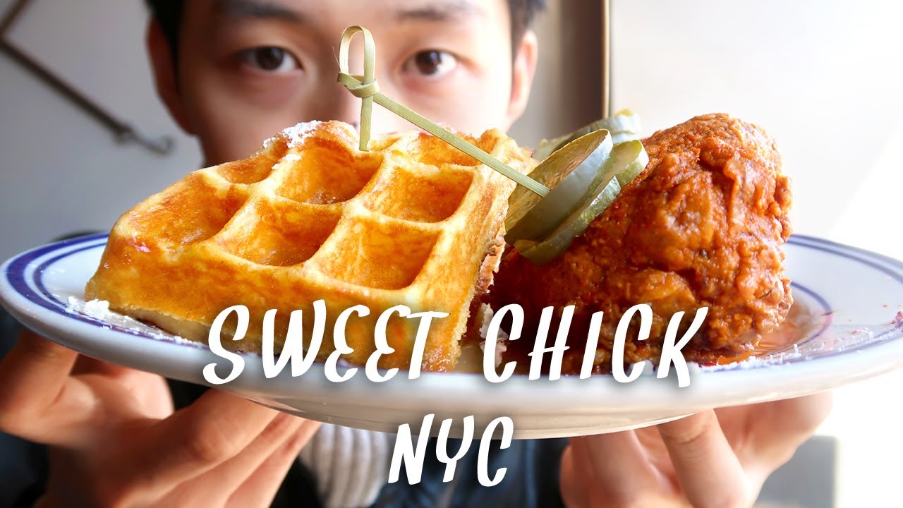 Sweet Chick: CHICKEN & WAFFLES in Williamsburg, Brooklyn