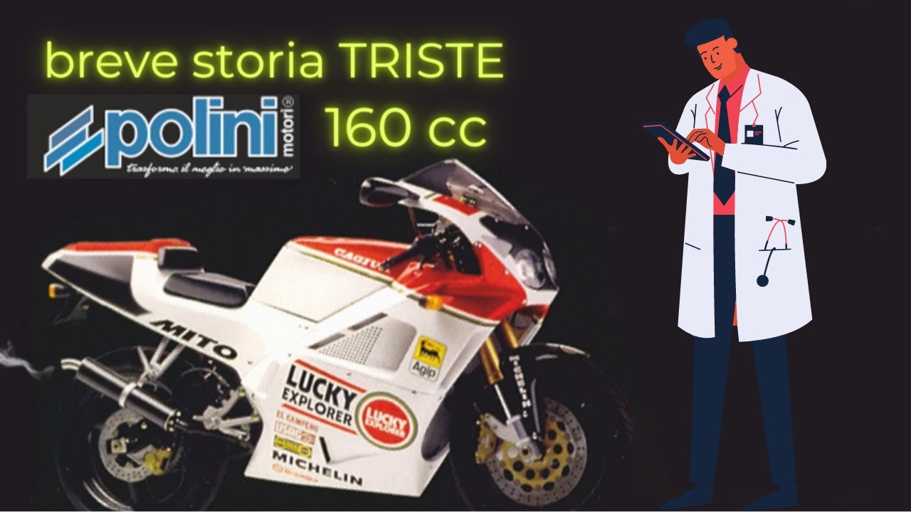 Maaa.. il 160 Polini? Breve storia triste