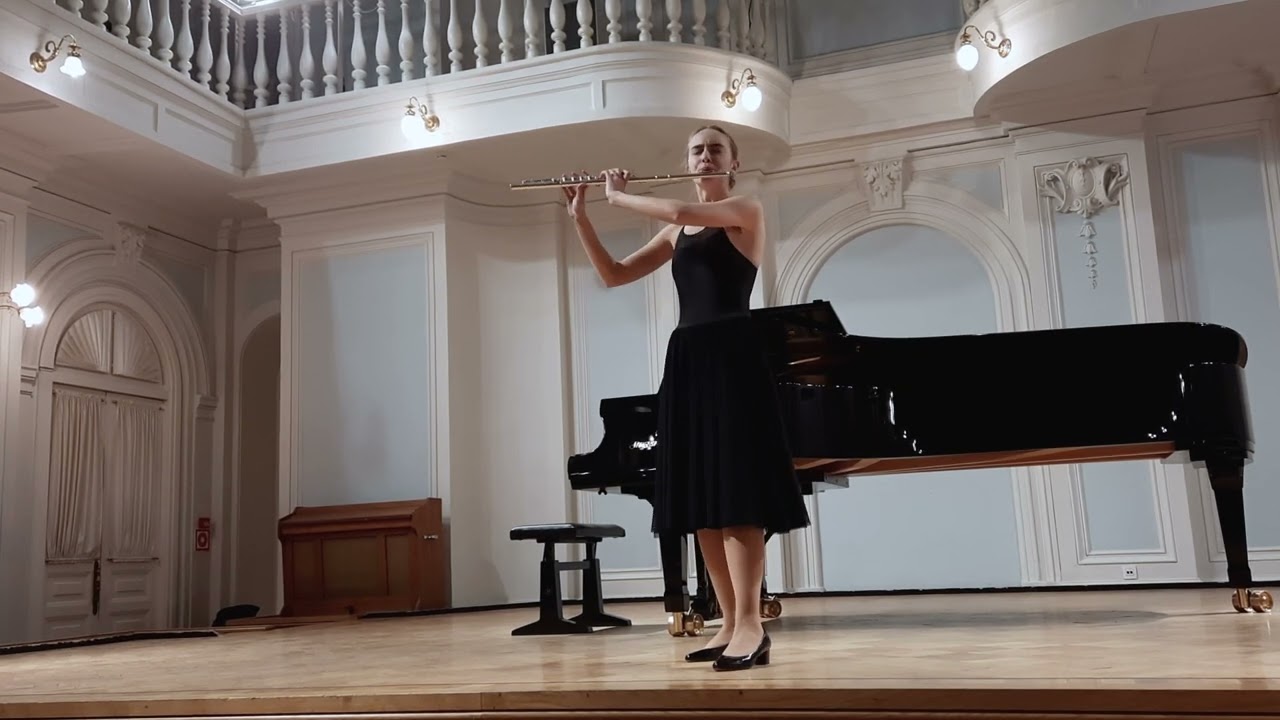 Beat Furrer - melodia für Flöte solo (2020)