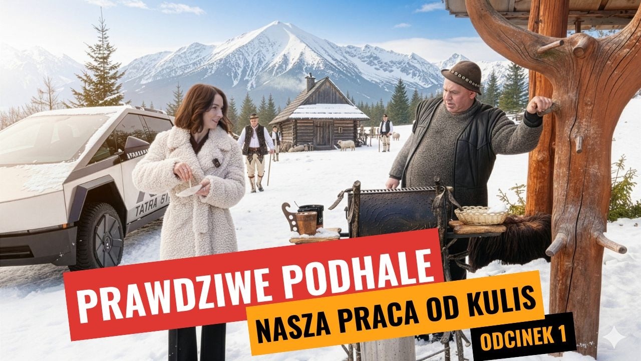 Prawdziwe Podhale. Kulisy naszej pracy. Inwestycje w sercu Podhala. #TatraStyle