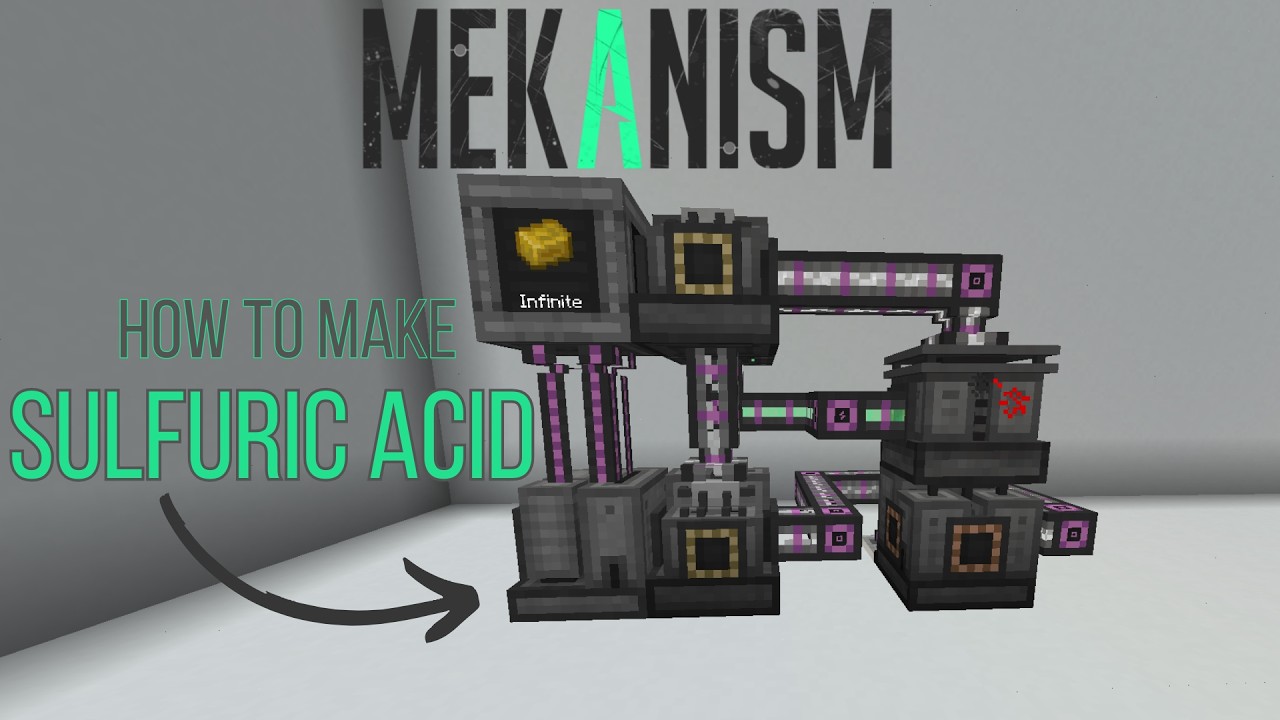 SULFURIC ACID Made Simple – Mekanism Guide