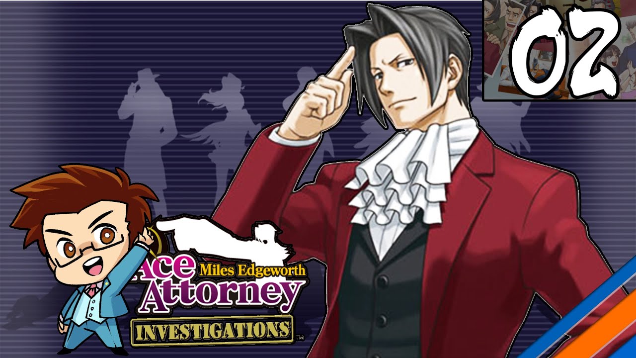 Ace Attorney Investigations: Miles Edgeworth | 