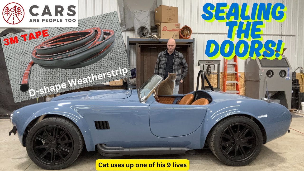 Project Mr. F - Ep. 25 Installing Door Weatherstrip (and where I got it)