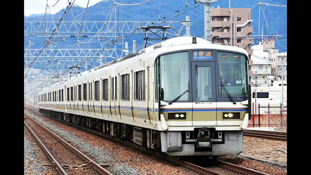 JR姫路駅接近メロディメリさんの羊10分耐久電車×2本#jr神戸線 #JR姫路駅#メリさんの羊