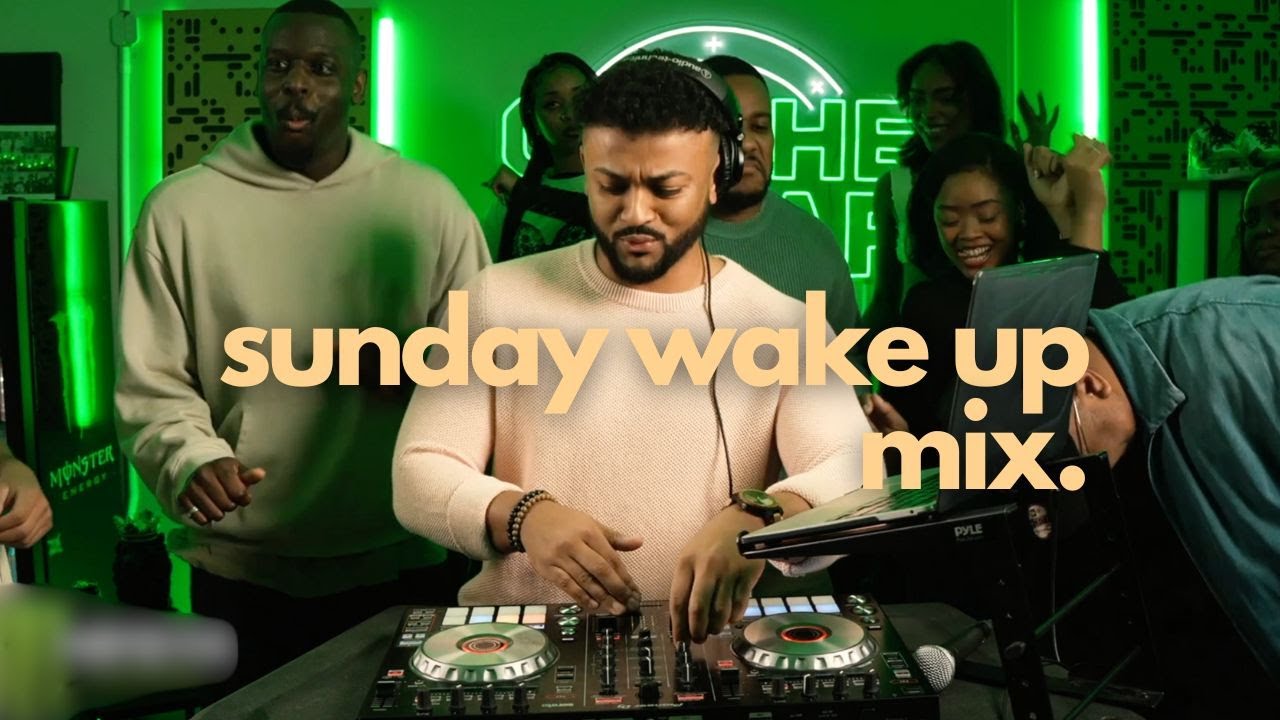sunday wake up mix by dj david - hip hop, dembow, gospel, jersey club, pop, and more
