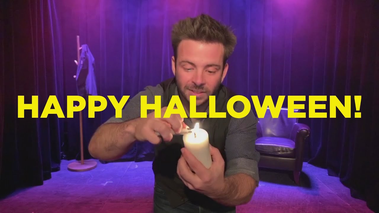 Happy Halloween from The Magic Patio
