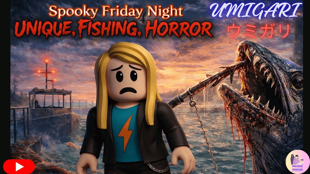 UMIGARI [ウミガリ] :Spooky Fishing Experience #horoor #trending #viral #gaming #games #horrorgaming