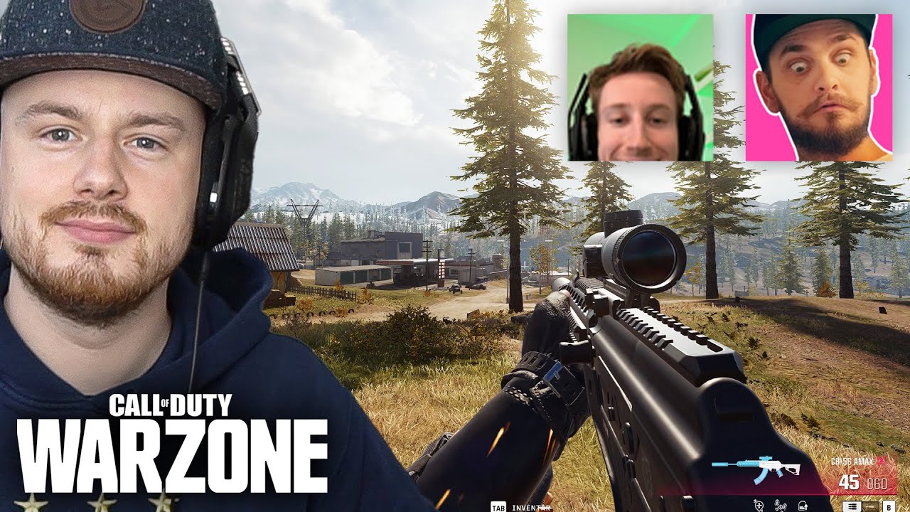 Das OG TRIO ist zurück auf VERDANSK! (Warzone mit Aimbrot & Gustaf)