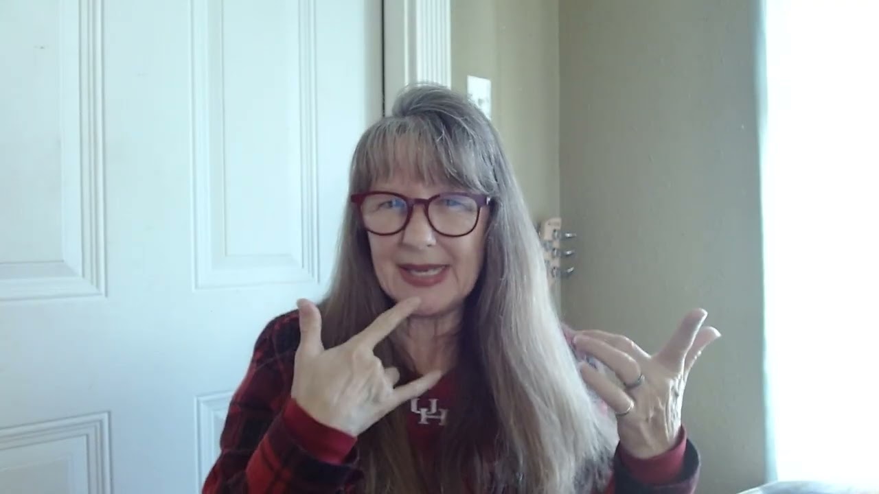 3-312-ASL Silent Story--Why is the Sheriff at my house?