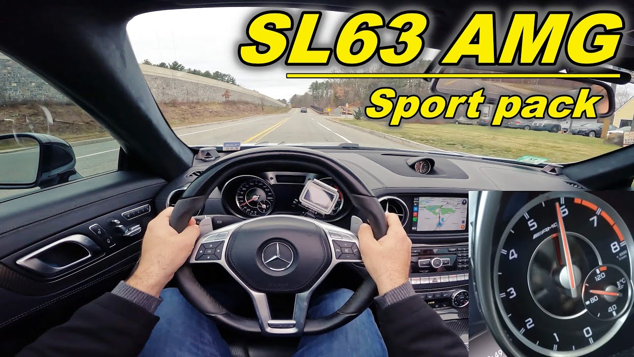 Обзор SL63 AMG 2013 года. Роскошная производительность за 150 000 долларов / Обзор от первого лиц...