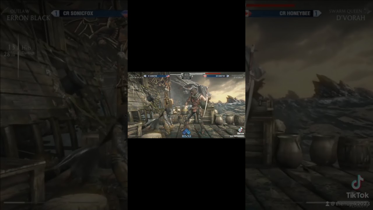 INSANE COMEBACK! SONICFOX MKX #mortalkombat #mkx #fgc