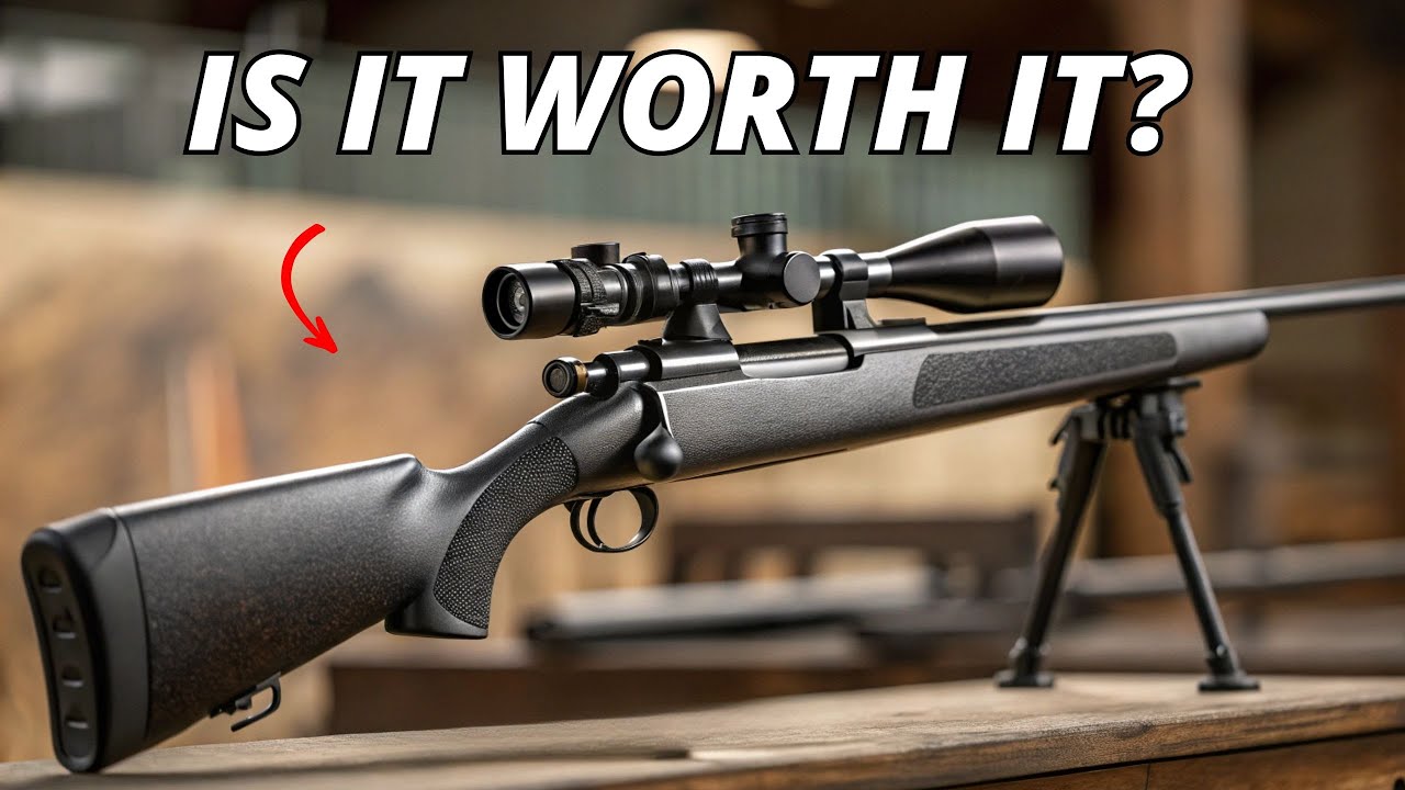 Why EVERYBODY Is Ignoring These Cheap Hunting Rifles?