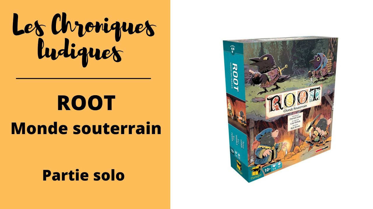 ROOT : Monde souterrain - La partie solo