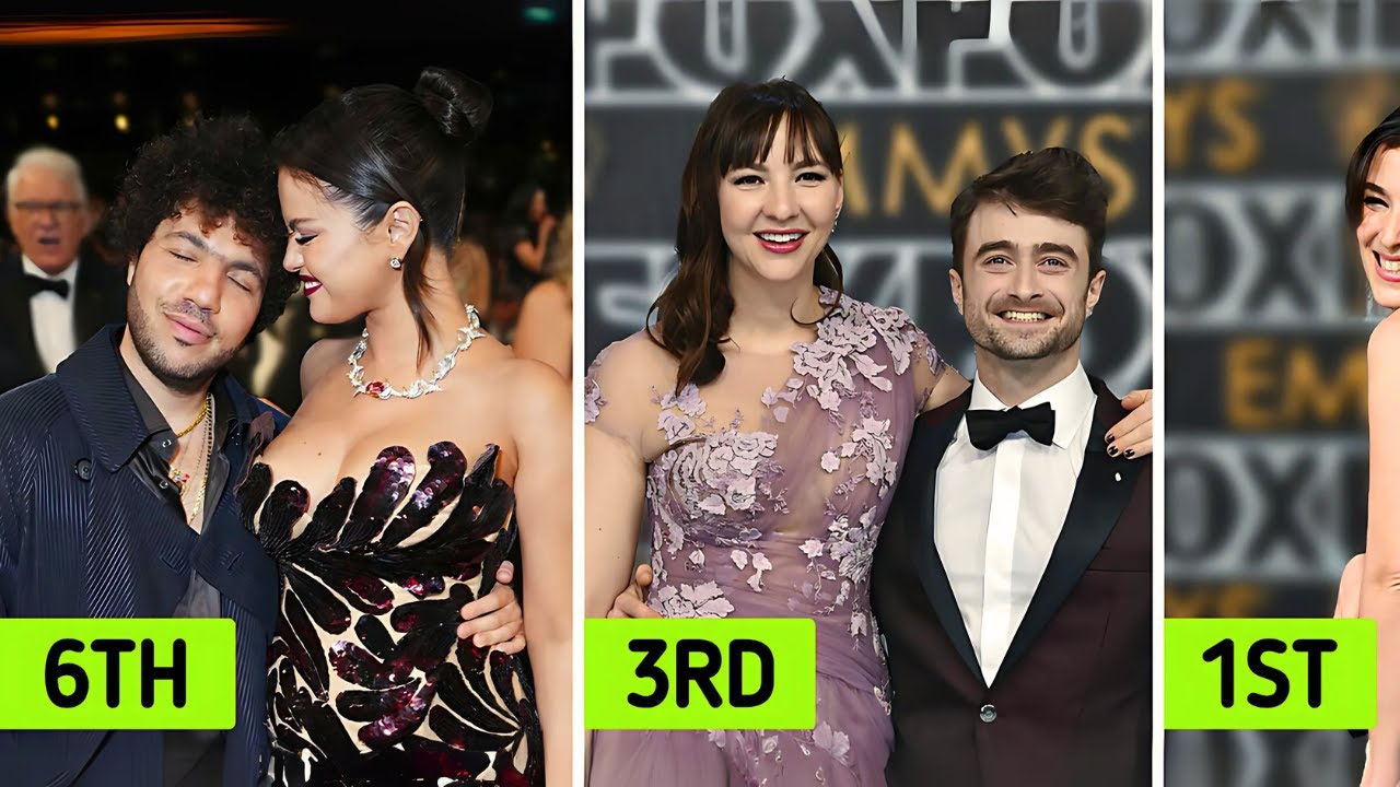13 CUTEST Celebrity Couples at Emmy Awards 2024 Red Carpet (ADORABLE Moments!)