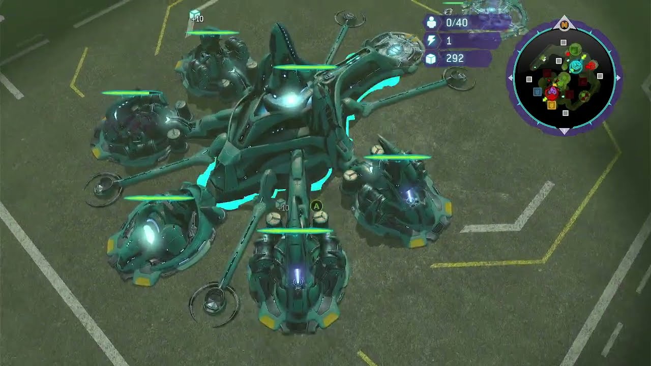 Double Covenant Rush Deletes a Base at 4:25 | Halo Wars 3v3 | Part 021