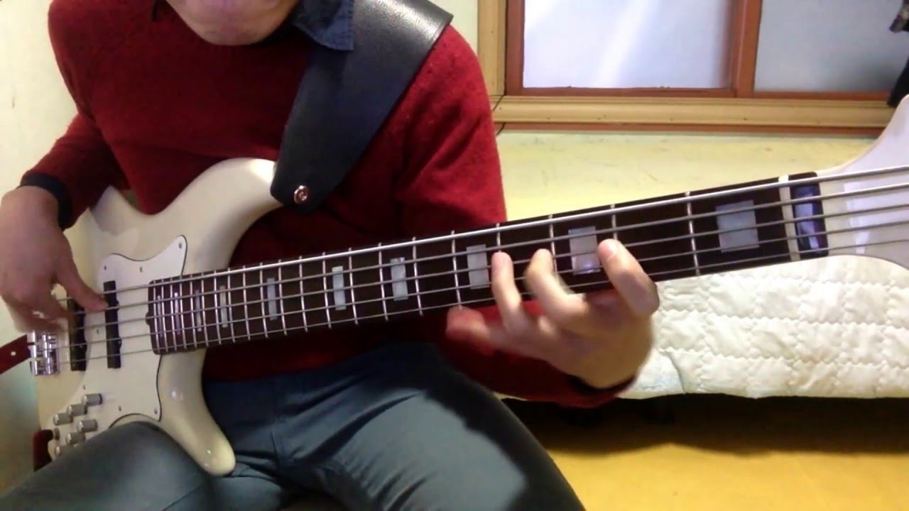 삼일 P.O.P - 죄에서 자유를 얻게함은(There's power in the blood) 베이스 Bass cover