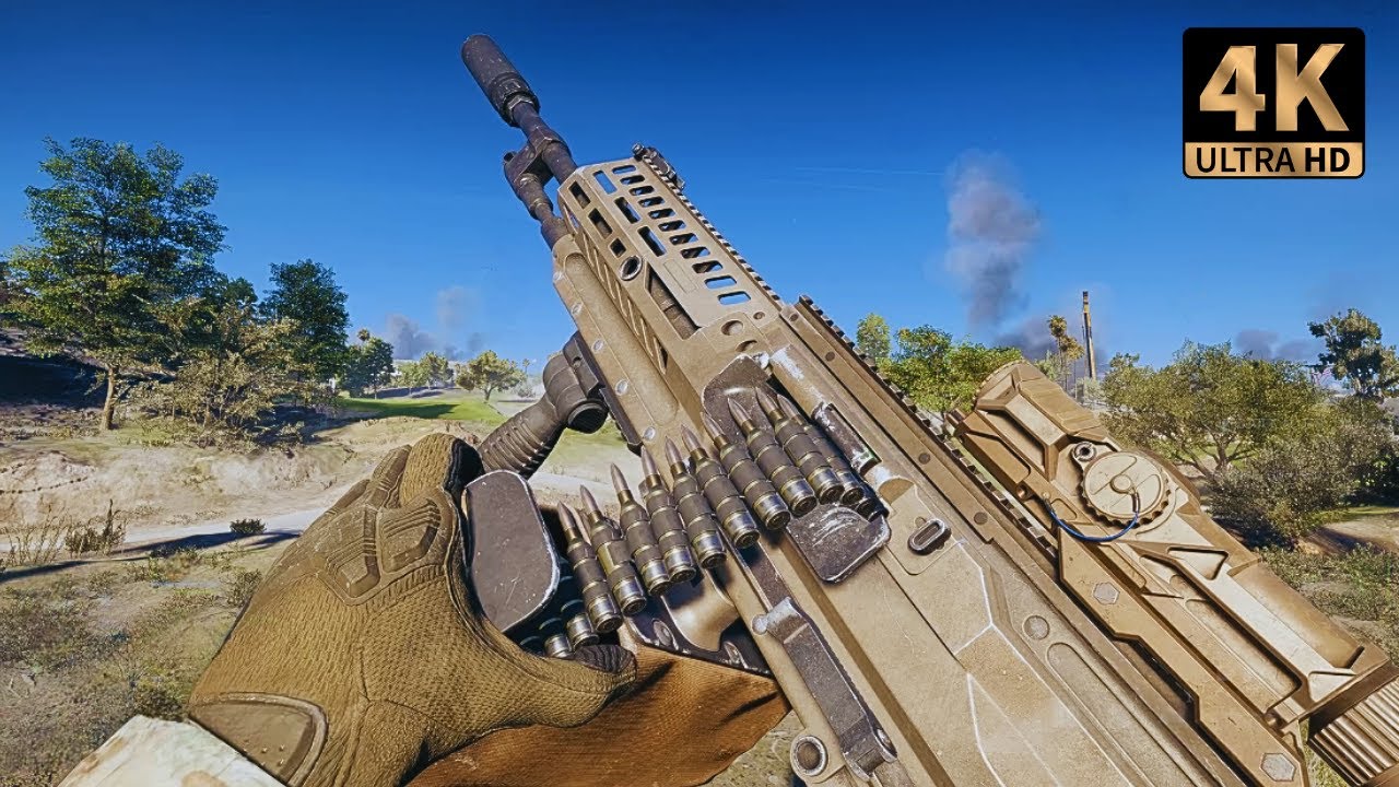 M250 | Battlefield 6 GAUNTLET Gameplay 4K (No Commentary)