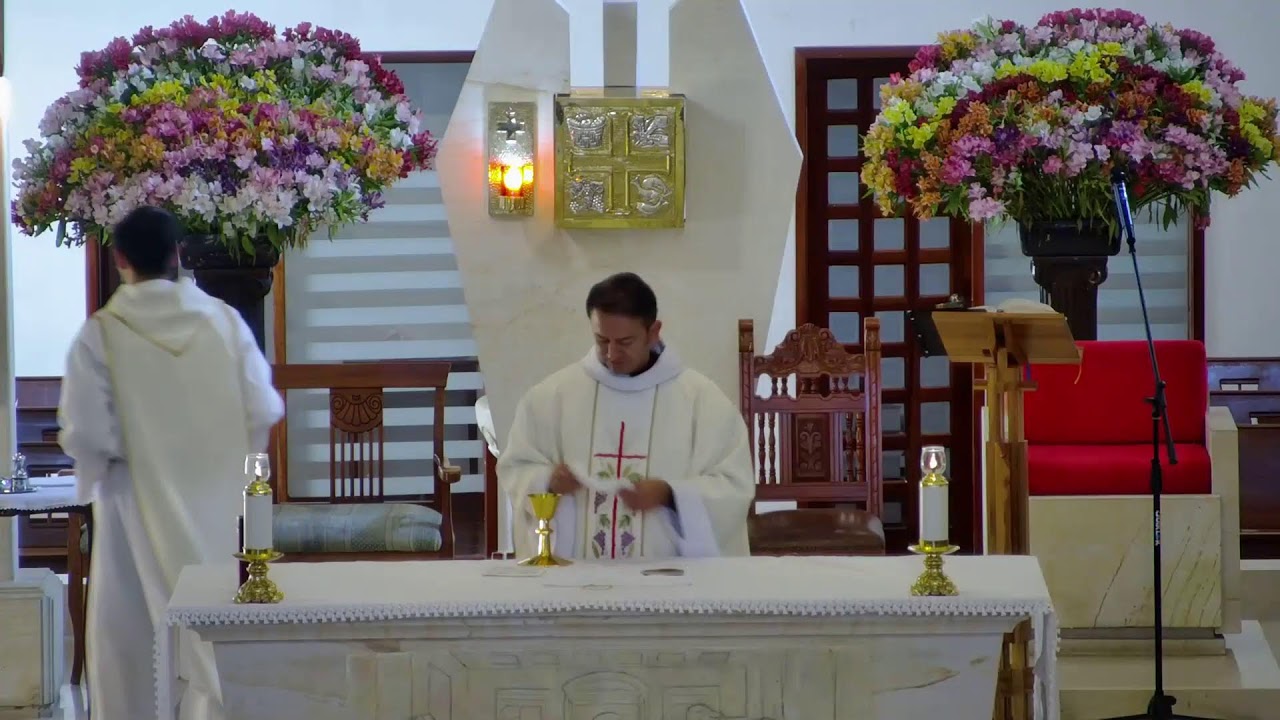 #SantaMisa Martes 10 febrero 2026, Sem. V del TO.I Santa Escolástica, virgen #prosariolaklera