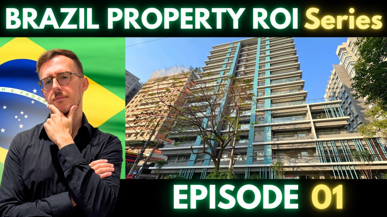 Brazil Property ROI Series Ep.01 - Is this 1BR Apartment a SMART INVESTMENT?