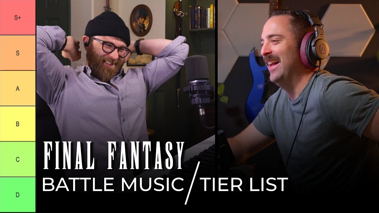 FF Battle Music | Tier List