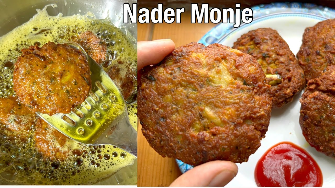 Kashmiri Nadru cutlets|Nader monje|Kashmiri style Nadru k kabab recipe|kashmiri Nadru recipe.