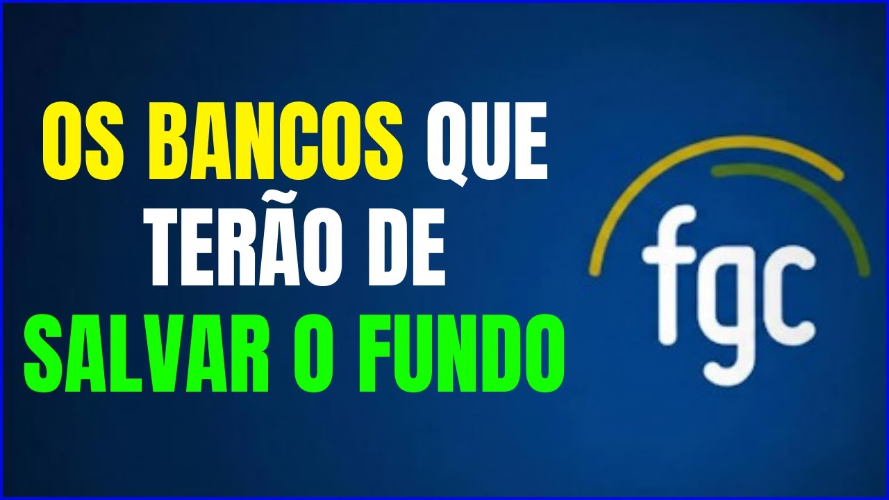 5 Bancos Arcarão Com Maiores Depósitos no FGC Para Cobrir o Rombo do Master! Até Nubank Depositará!