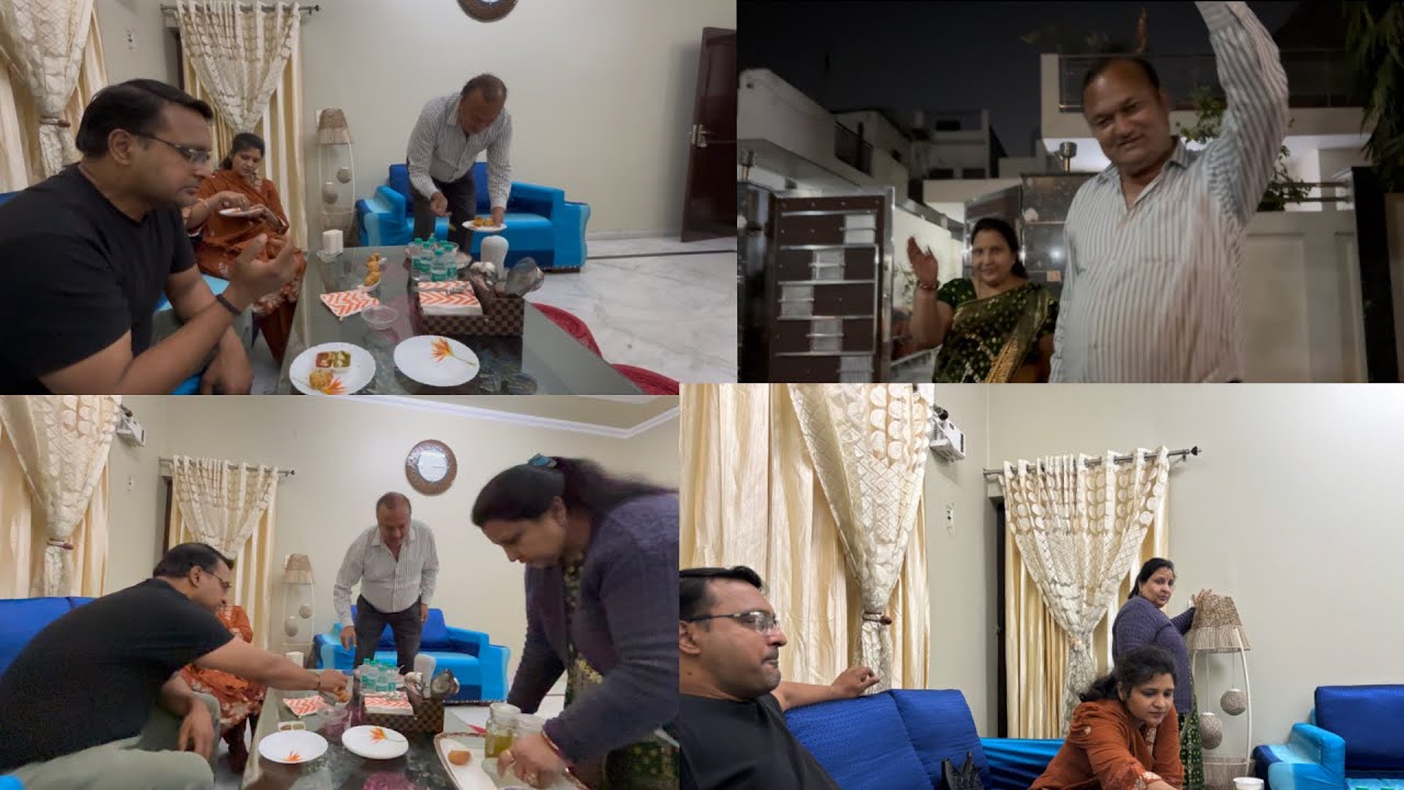 Aaj Chale Garden Wali Bua Ke Ghar Holi Dene // Holi Celebration//.
