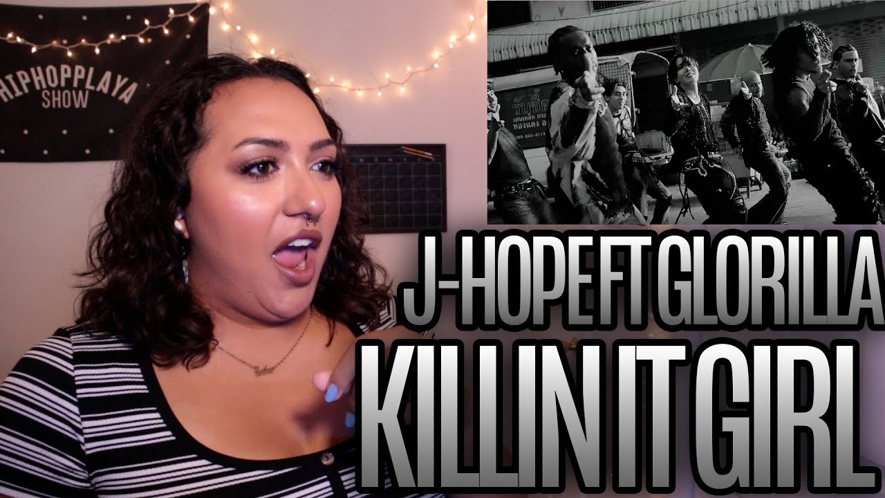 j-hope ‘Killin' It Girl (feat. GloRilla)’ MV Reaction