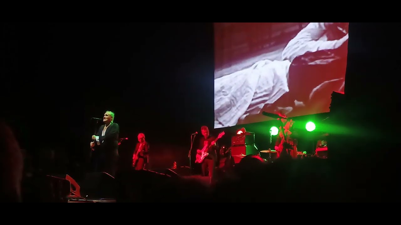 Morrissey - The Monsters of Pig Alley, Hamburg, 15.02.2026