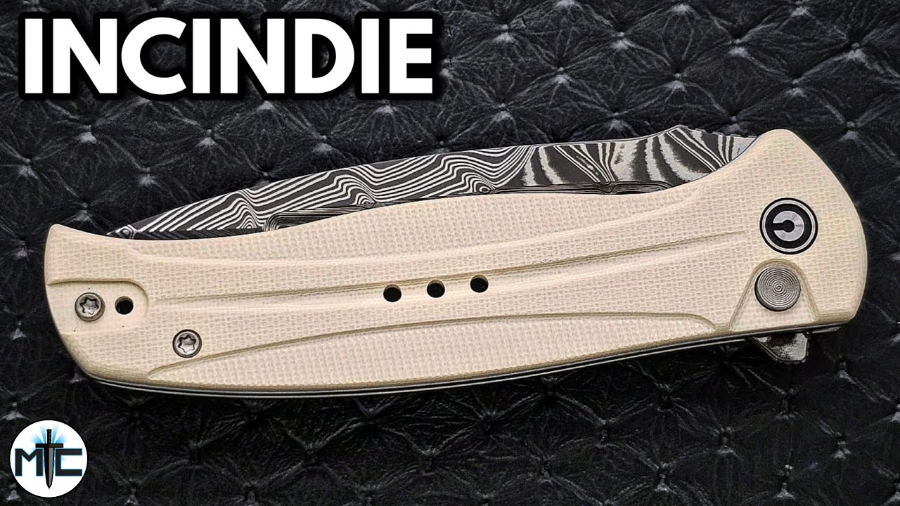 Складной нож Civivi Incindie — полный обзор