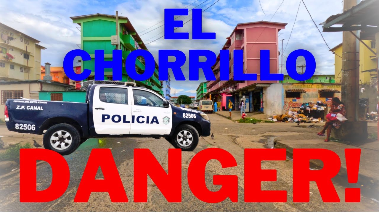 DRIVING AROUND Panama City, Panama's MOST DANGEROUS Neighborhood: El Chorrillo 👮 🚨 🚔 🔪 🇵🇦
