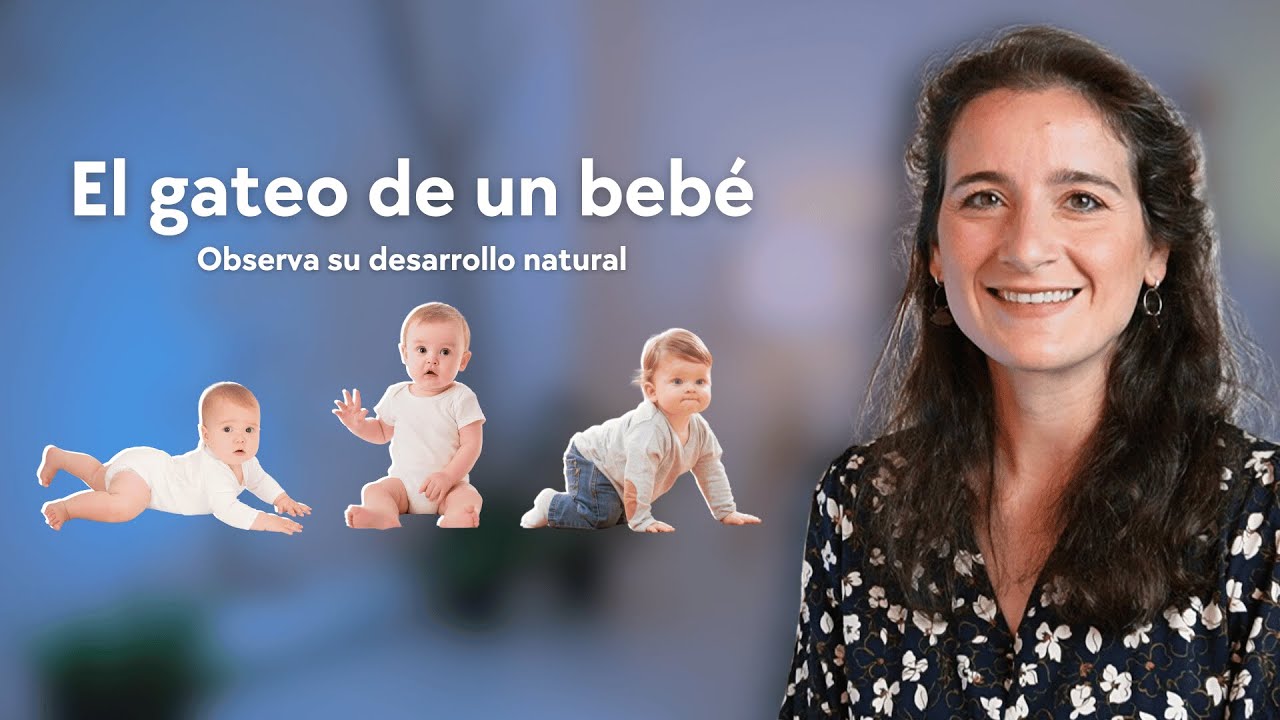 Las claves del gateo de un beb&eacute; | Las 4 etapas de su desarrollo natural
